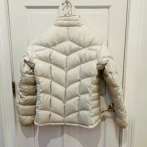 Outdoor Research Coldfront Down Jacket S Women's White 700 Fill Puffer Size L - Picture 7 of 16